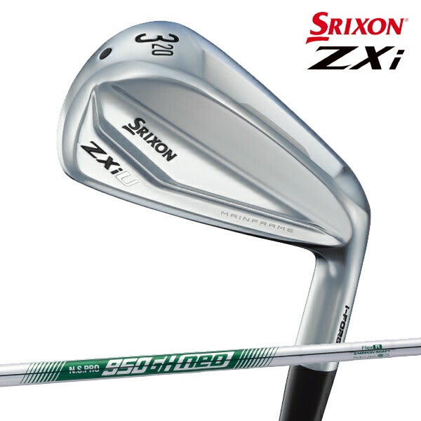ダンロップメンズスリクソンZXiユーティリティーアイアンNSPRO950GHneoスチールシャフトゼットエックスアイSRIXON【24】