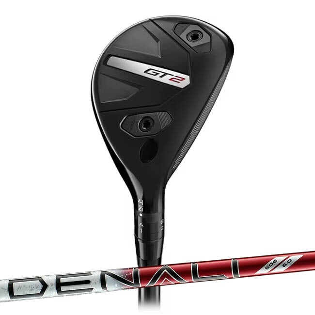 【メーカーカスタム】タイトリストメンズGT2ユーティリティメタルDENALIREDHY60カーボンシャフトTitleist【25】