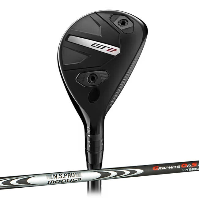 タイトリストメンズGT2ユーティリティメタルMODUS3HGOSTスチールシャフトTitleist【25】