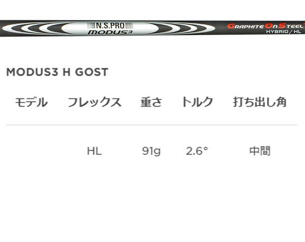 タイトリストメンズGT2ユーティリティメタルMODUS3HGOSTスチールシャフトTitleist【25】