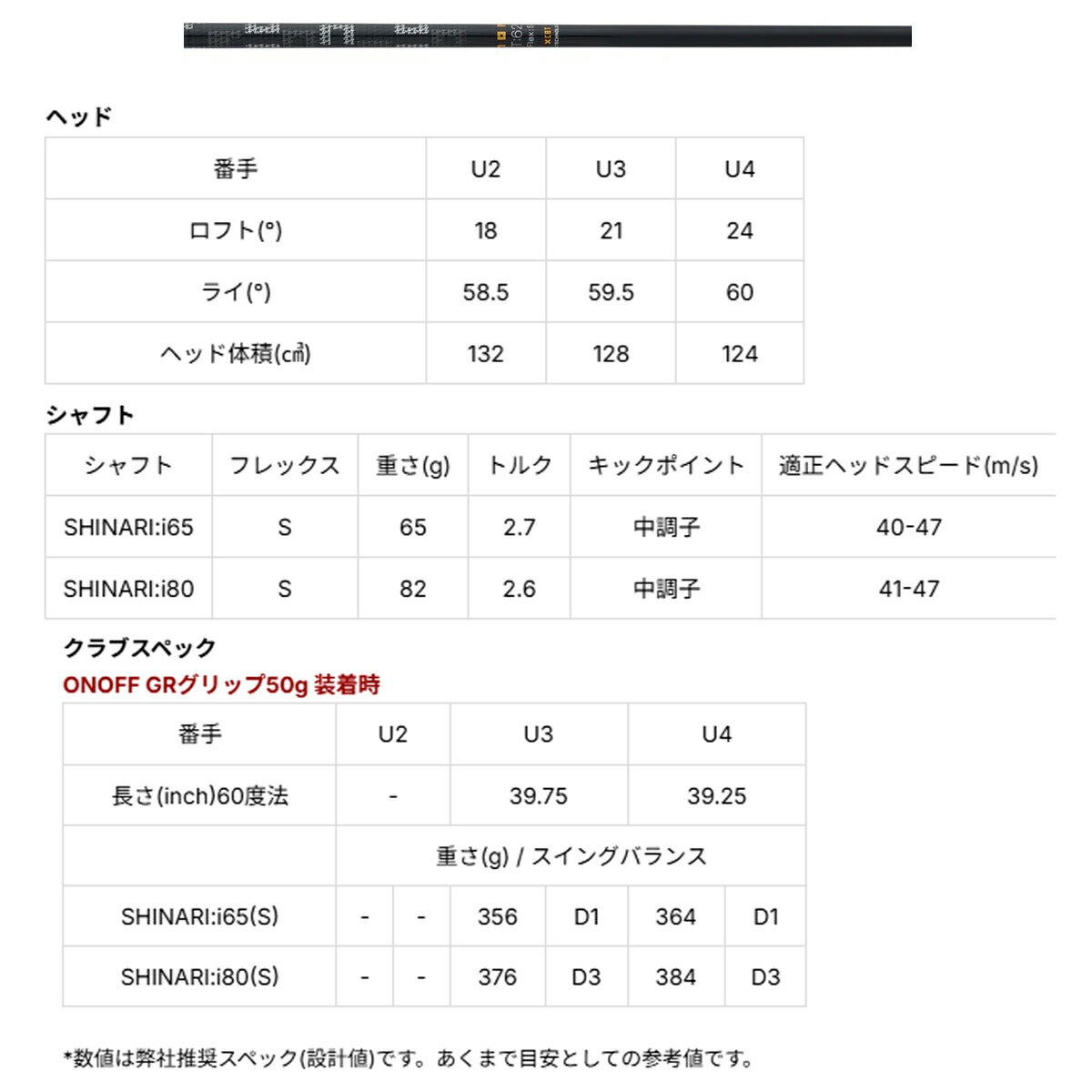 オノフメンズ26KUROUTILITYWINGSクロユーティリティLABOSPECSHINARIi80カーボンシャフト黒ONOFF【26SS】