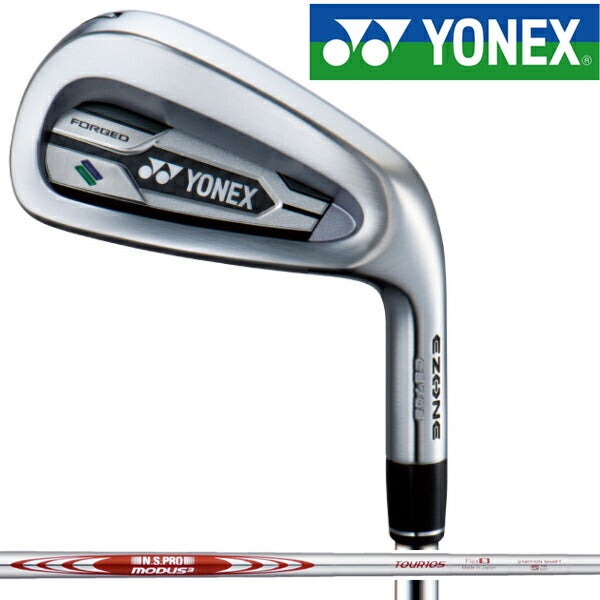 ヨネックスメンズイーゾーンCB702フォージドアイアンN.S.PROMODUS3TOUR105スチールシャフト5本組(6,7,8,9,PW)__S【21】アイアンセット