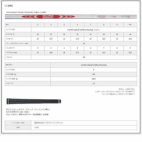 ヨネックスメンズイーゾーンMB301フォージドアイアンセットスチール6本セット（♯5～PW）NSPROMODUS3SYSTEM3TOUR125スチールシャフト【23】