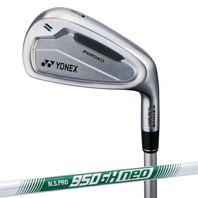 ヨネックスメンズCB901フォージドアイアン5本組(6-9、PW)NSPRO950GHneoスチールシャフトYONEX【24】