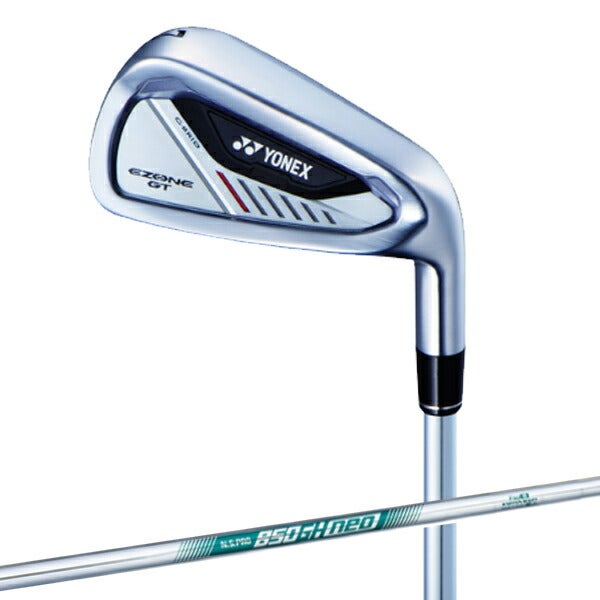 24SSヨネックスメンズEZONEGTイーゾーンジーティーアイアン単品（＃5、6、AS、AW、SW）NSPRO850GHneoスチールシャフトYONEX【24】