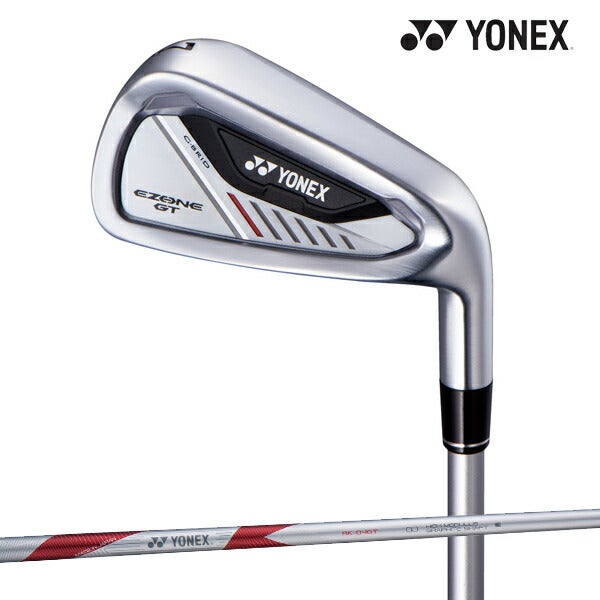ヨネックスレディースEZONEGTイーゾーンジーティーアイアン単品（＃6、AW、SW）RK-04GTWOMENカーボンシャフトYONEX【24】