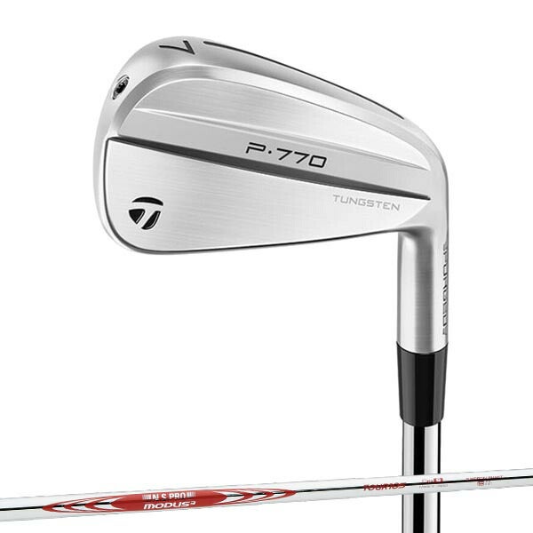 テーラーメイドメンズP770アイアン5本組(6-9、PW)NSPROMODUS3TOUR105スチールシャフトtaylormadeアイアンセット【24】