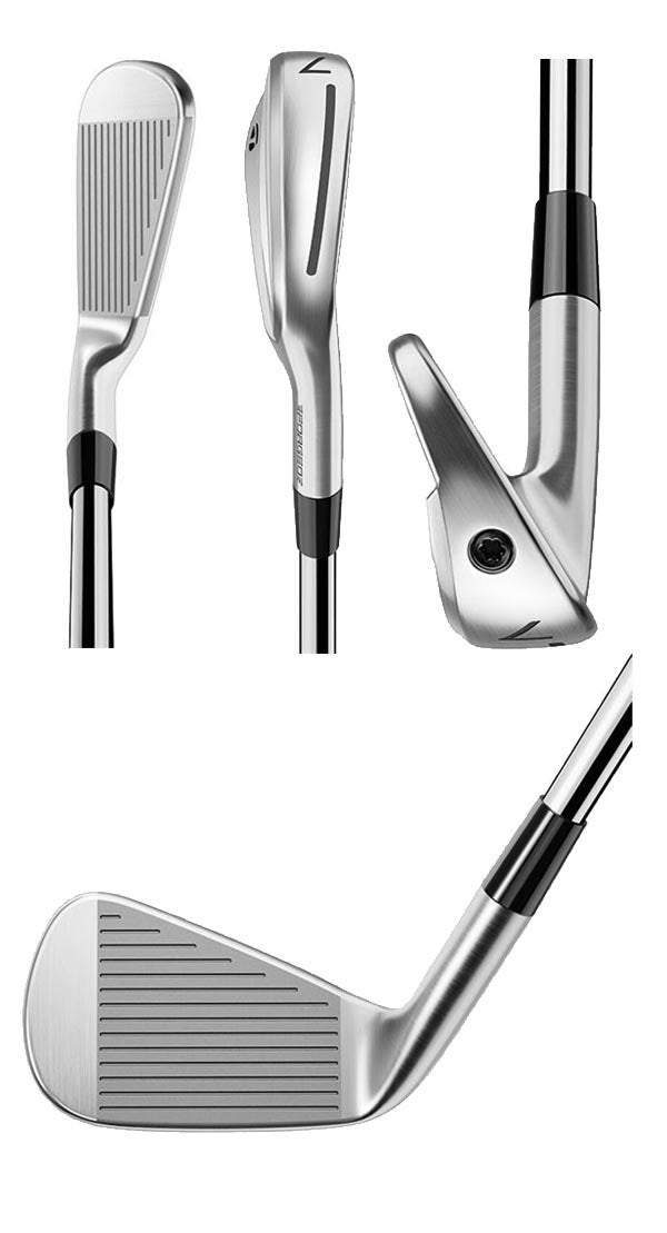 テーラーメイドメンズP770アイアン5本組(6-9、PW)NSPROMODUS3TOUR105スチールシャフトtaylormadeアイアンセット【24】