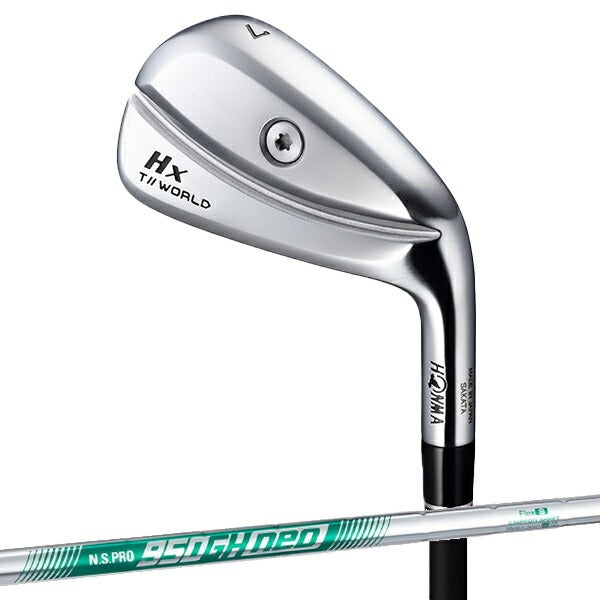 本間ゴルフメンズTW767TW-HXアイアン5本組(6-9、PW)NSPRO950GHneoスチールシャフト日本正規品ホンマゴルフアイアンセット【24】