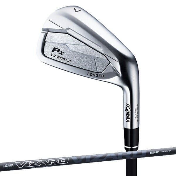本間ゴルフメンズTW767TW-PXアイアン5本組(6-9、PW)VIZARDEZ-Cカーボンシャフト日本正規品ホンマゴルフ【24】