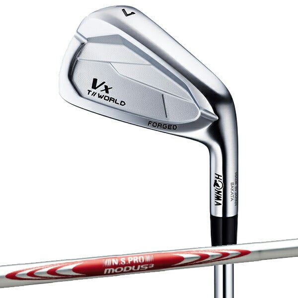 本間ゴルフメンズTW767TW-VXアイアン単品（＃4、5、A）NSPROMODUS3TOUR105スチールシャフト日本正規品ホンマゴルフ【24】