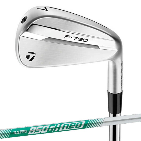テーラーメイドP790アイアンNSPRO950GHNEOスチールシャフトTaylorMade【25】