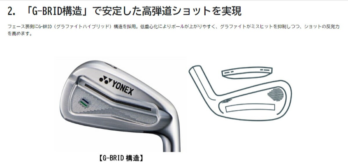 ヨネックスメンズEZONEイーゾーンCB302アイアン単品（＃4、AW）NSPROMODUS3SYSTEM3TOUR125スチールシャフト【25】
