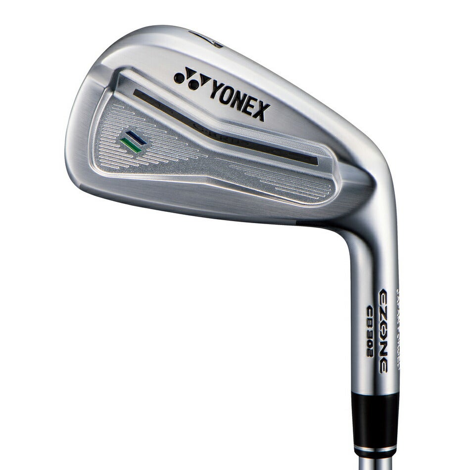 ヨネックスメンズEZONEイーゾーンCB302アイアン6本組(5-9、PW)レクシススチールコアタイプＨスチールシャフトアイアンセット【25】