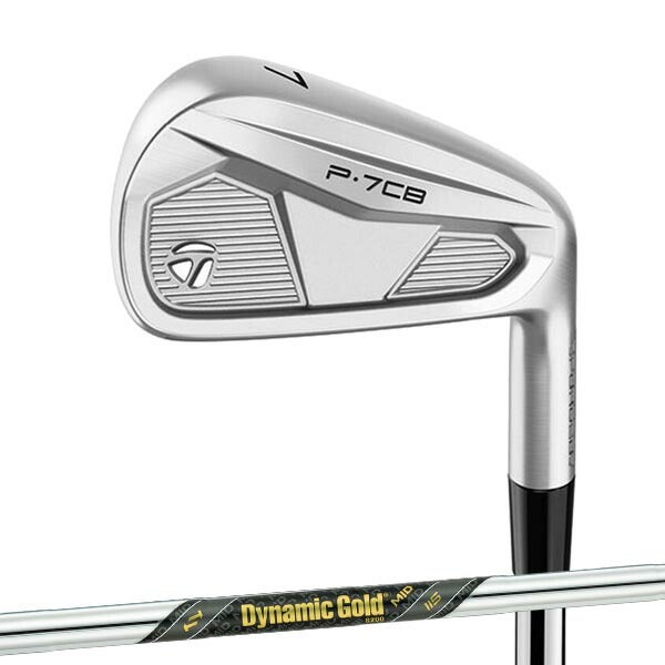 テーラーメイドメンズP770CBアイアン5本組(6-9、PW)ダイナミックゴールドMID115スチールシャフトtaylormadeアイアンセット【24】