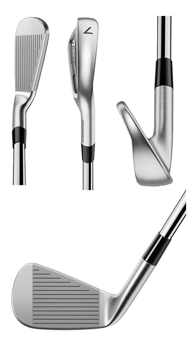 テーラーメイドメンズP770CBアイアン5本組(6-9、PW)ダイナミックゴールドMID115スチールシャフトtaylormadeアイアンセット【24】
