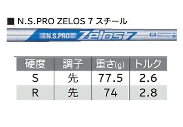 【メーカーカスタム】【レフティ／左利き用】ダンロップメンズスリクソンZXi7アイアン6本組(5-9、PW)アイアンセットNSPROZELOS7スチールシャフト日本シャフト装着【24】