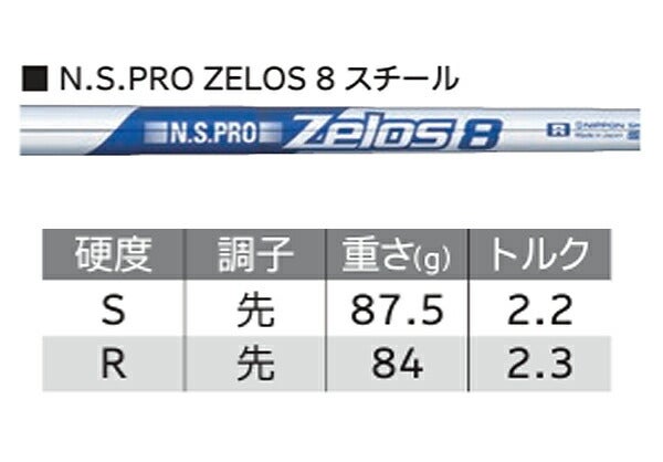 【メーカーカスタム】【レフティ／左利き用】ダンロップメンズスリクソンZXi7アイアン5本組(6-9、PW)アイアンセットNSPROZELOS8スチールシャフト日本シャフト装着【24】