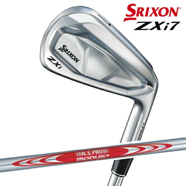 【メーカーカスタム】ダンロップメンズスリクソンZXi7アイアン6本組(5-9、PW)NSPROMODUS3TOUR110スチールシャフト【25】