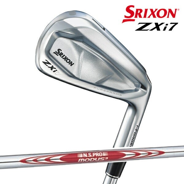 【メーカーカスタム】ダンロップメンズスリクソンZXi7アイアン5本組(6-9、PW)アイアンセットNSPROMODUS3TOUR115スチールシャフト日本シャフト装着【24】