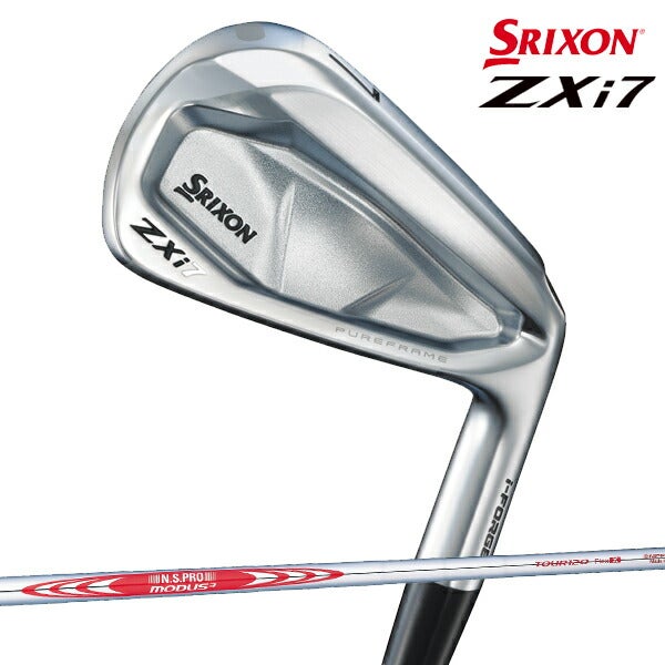 【メーカーカスタム】ダンロップメンズスリクソンZXi7アイアン5本組(6-9、PW)アイアンセットNSPROMODUS3TOUR120スチールシャフト日本シャフト装着【24】