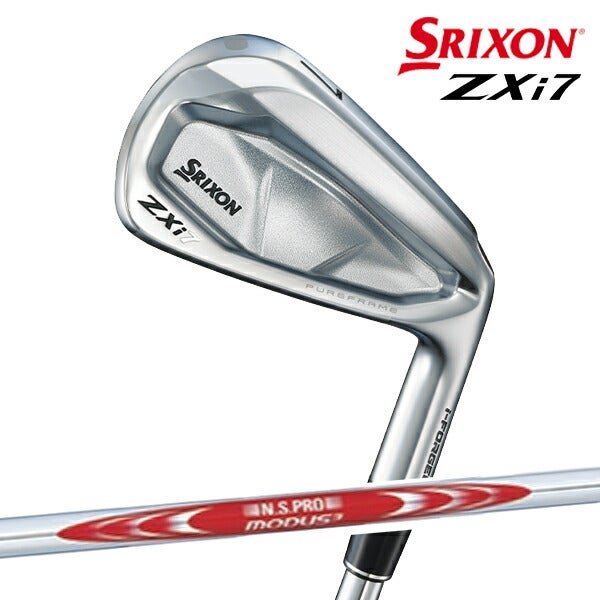 【メーカーカスタム】ダンロップメンズスリクソンZXi7アイアン5本組(6-9、PW)アイアンセットNSPROMODUS3SYSTEM3TOUR125スチールシャフト日本シャフト装着【24】