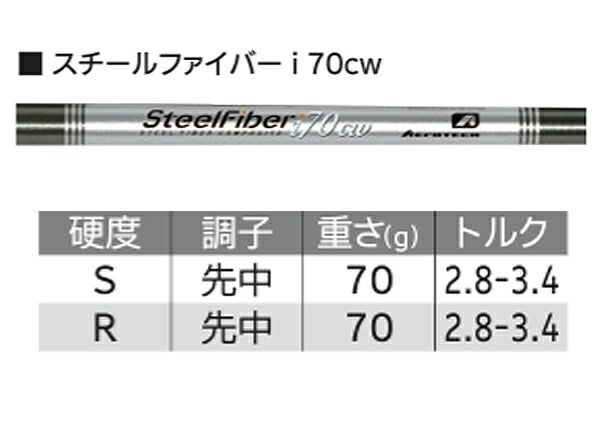 【メーカーカスタム】ダンロップメンズスリクソンZXi5アイアン6本組(5-9、PW)スチールファイバーi70CWスチールシャフトTRUETEMPER(トゥルーテンパー)【24】