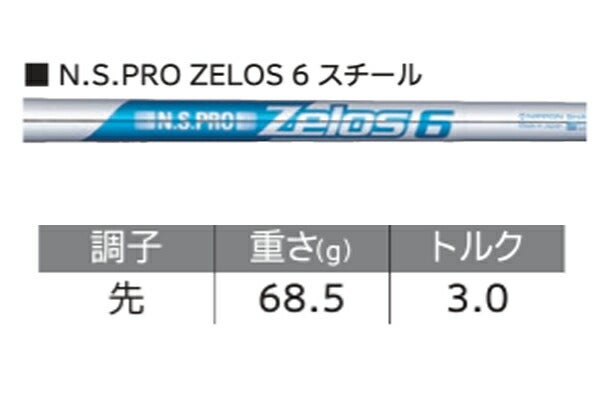 【メーカーカスタム】【レフティ／左利き用】ダンロップメンズスリクソンZXi5アイアン6本組(5-9、PW)NSPROZELOS6スチールシャフト日本シャフト装着アイアンセット【24】