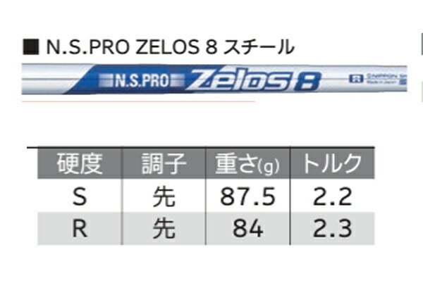 【メーカーカスタム】ダンロップメンズスリクソンZXi5アイアン6本組(5-9、PW)NSPROZELOS8スチールシャフト日本シャフト装着【24】