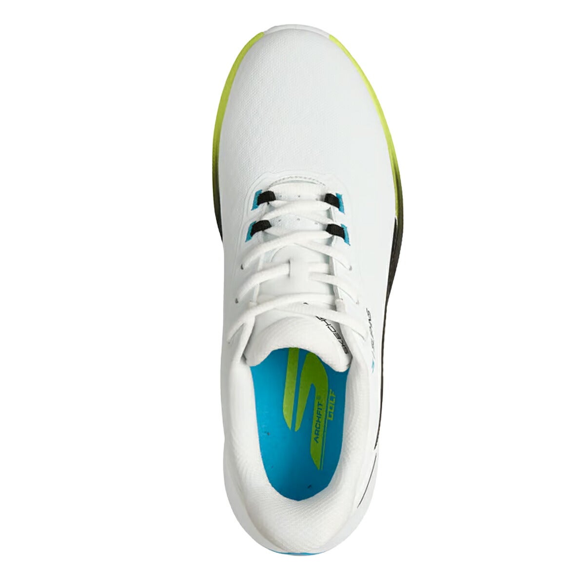 スケッチャーズメンズSKECHERSPURESIスリップインズピュアSIシューレーススパイクレスゴルフシューズ2E相当防水214147【26SS】