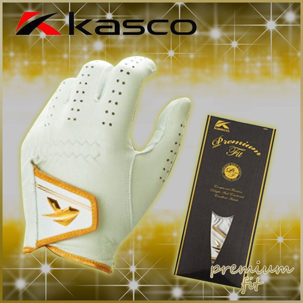 Kasco-キャスコゴルフグローブプレミアムフィットPREMIUMFITGR-1350