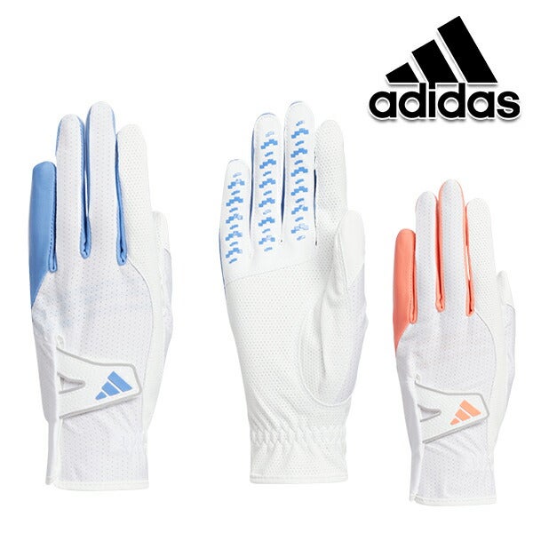 アディダスゴルフ2023年春夏モデルレディースZGクールゴルフグローブ両手用NMH39adidasgolf【23】