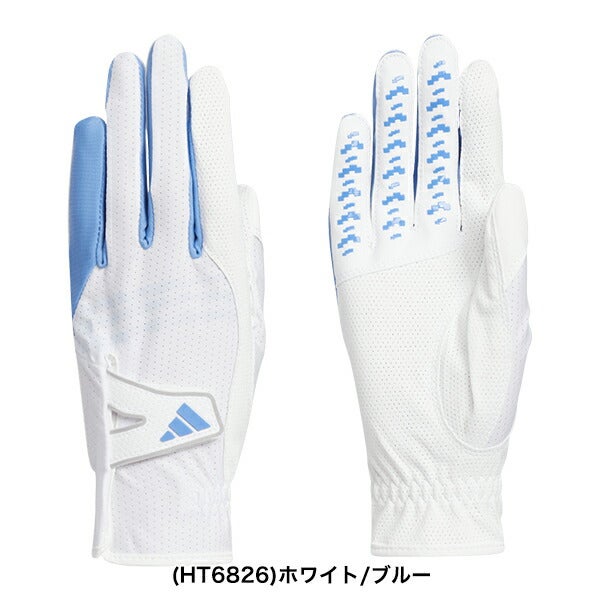 アディダスゴルフ2023年春夏モデルレディースZGクールゴルフグローブ両手用NMH39adidasgolf【23】