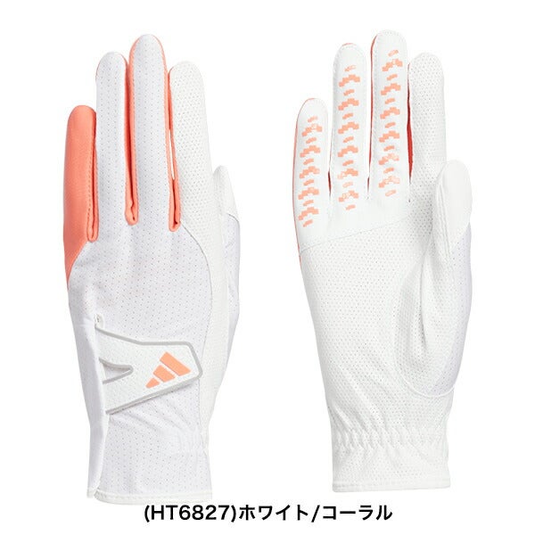 アディダスゴルフ2023年春夏モデルレディースZGクールゴルフグローブ両手用NMH39adidasgolf【23】