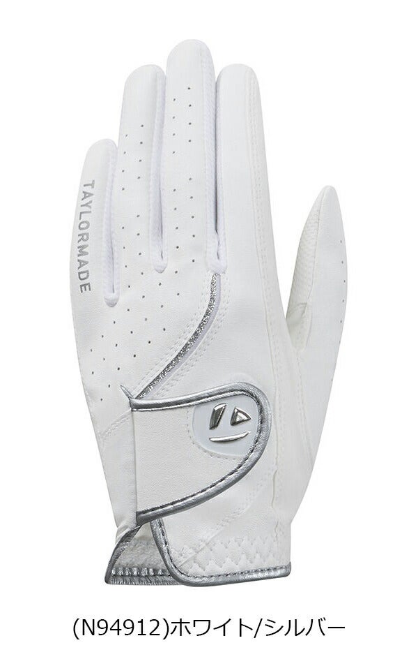 テーラーメイドレディースグリットエレメントゴルフグローブ左手用TJ174TaylorMade左手装着用片手用【23】