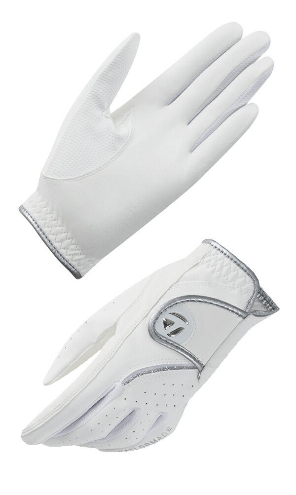 テーラーメイドレディースグリットエレメントゴルフグローブ左手用TJ174TaylorMade左手装着用片手用【23】