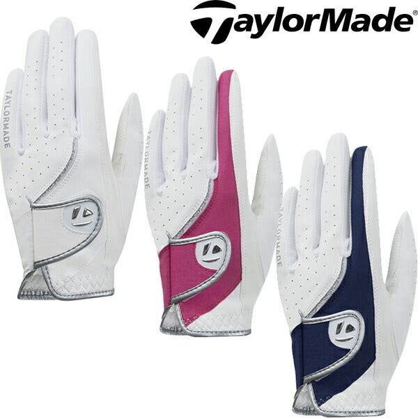 テーラーメイドレディースグリットエレメントゴルフグローブ両手用TJ178TaylorMade【23】