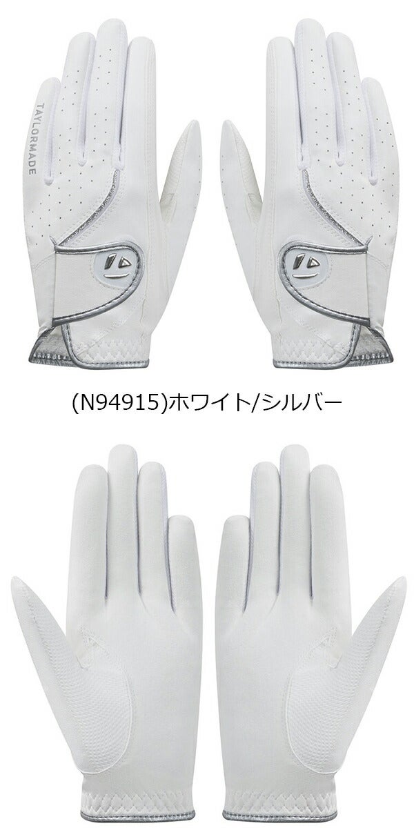 テーラーメイドレディースグリットエレメントゴルフグローブ両手用TJ178TaylorMade【23】