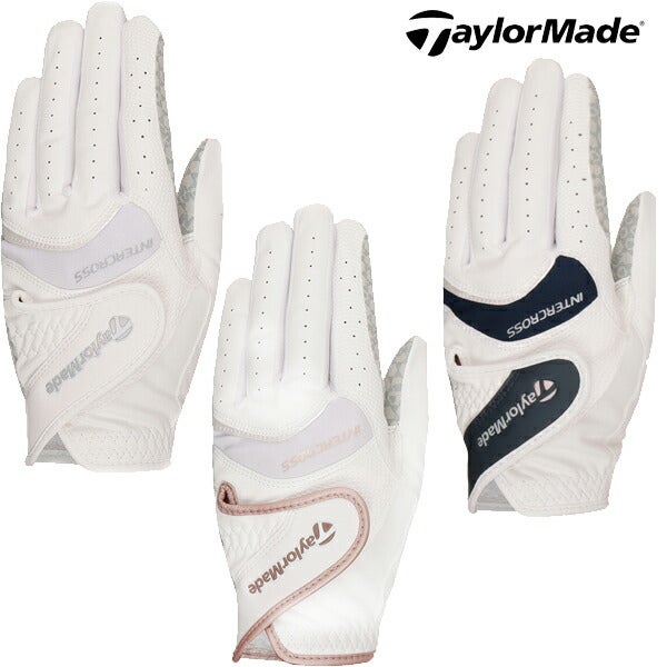 24SSテーラーメイドレディースWインタークロス3.0ゴルフグローブシングル左手用左手装着用片手UN153TaylorMade【24】