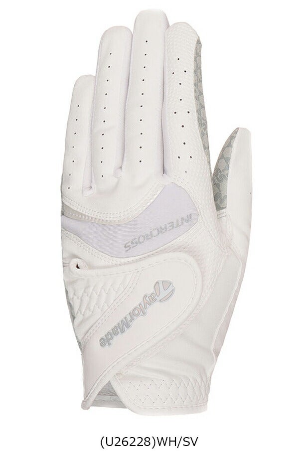 24SSテーラーメイドレディースWインタークロス3.0ゴルフグローブシングル左手用左手装着用片手UN153TaylorMade【24】