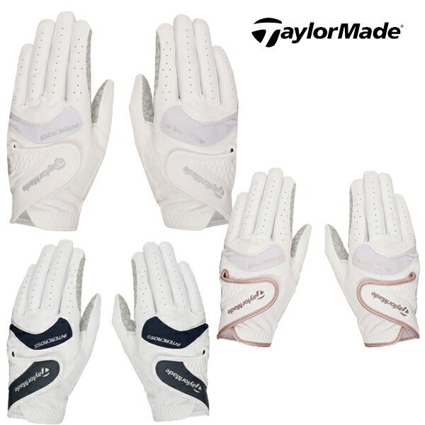 24SSテーラーメイドレディースWインタークロス3.0ゴルフグローブペア両手用UN154TaylorMade【24】