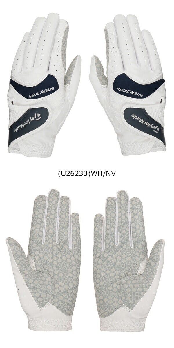 24SSテーラーメイドレディースWインタークロス3.0ゴルフグローブペア両手用UN154TaylorMade【24】