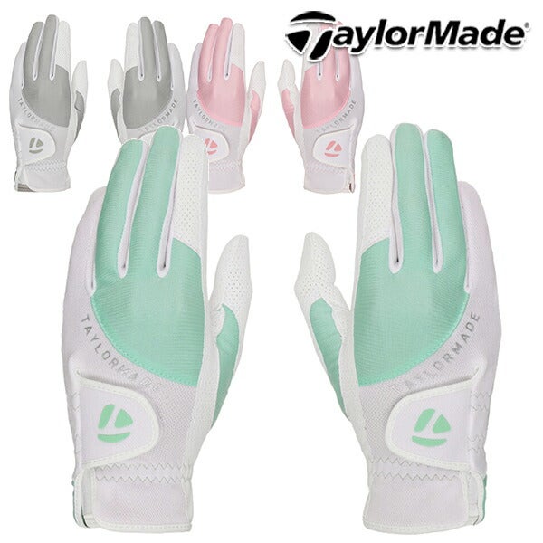 24SSテーラーメイドレディースT-ICEレディ2.0ゴルフグローブペア両手用UN156TaylorMade【24】