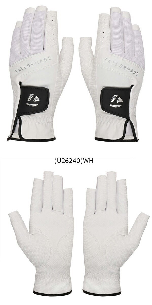 24SSテーラーメイドレディースWネイルゴルフグローブペア両手用UN157TaylorMade【24】