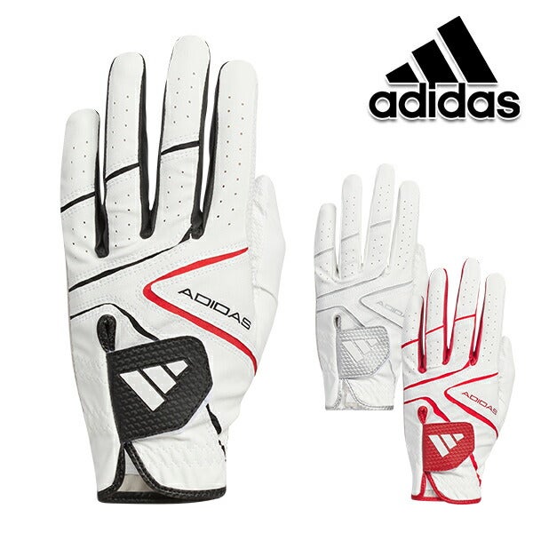 アディダスゴルフ2024年春夏モデルメンズノンスリップ24ゴルフグローブ左手用IKL18adidasgolf【24】