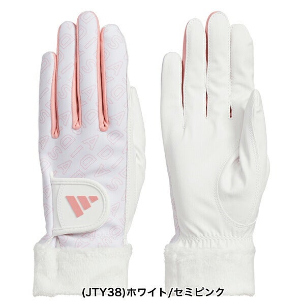 アディダス2024年秋冬モデルレディースadidasウォームコンフォートグローブjty38【24】