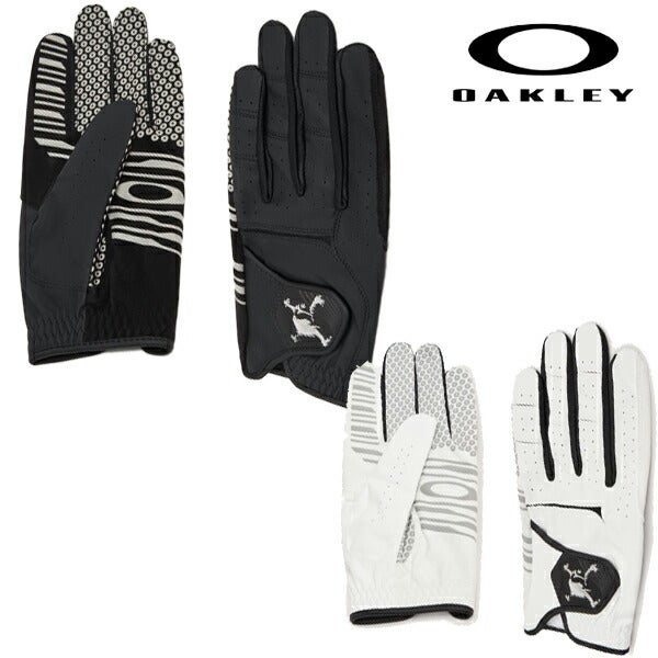 オークリー2024年秋冬モデルメンズSKULLGOLFGLOVE18.0ゴルフグローブ左手用左手装着用FOS901696OAKLEY【24】