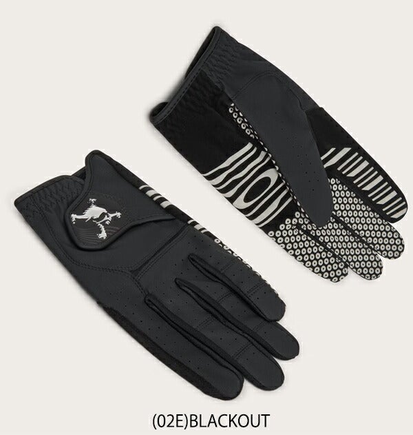 オークリー2024年秋冬モデルメンズSKULLGOLFGLOVE18.0ゴルフグローブ左手用左手装着用FOS901696OAKLEY【24】