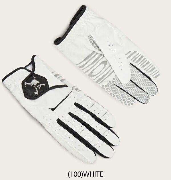 オークリー2024年秋冬モデルメンズSKULLGOLFGLOVE18.0ゴルフグローブ左手用左手装着用FOS901696OAKLEY【24】