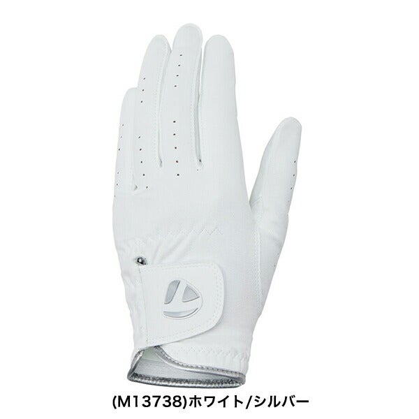 テーラーメイドレディースプレイヤーズレディゴルフグローブシングル左手用UN805TaylorMade【25】